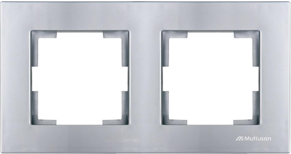 Rita Inox 2li Yatay Çerçeve (5ADET)