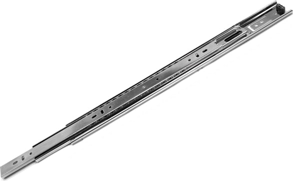 Teleskopik Çekmece Rayı 43 mm 60 cm