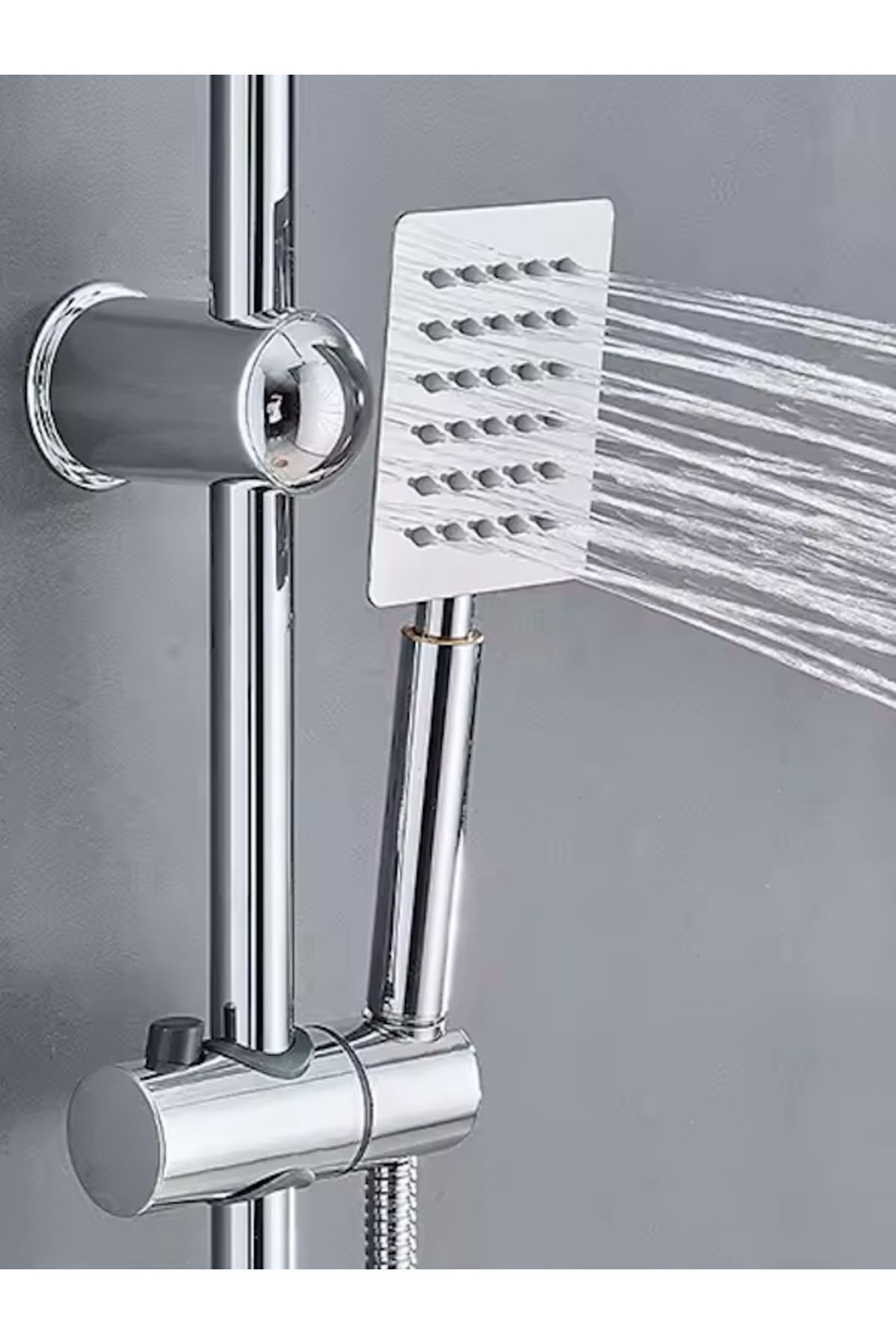 Ful Krom Yağmurlama Robot Duş Seti - 400m