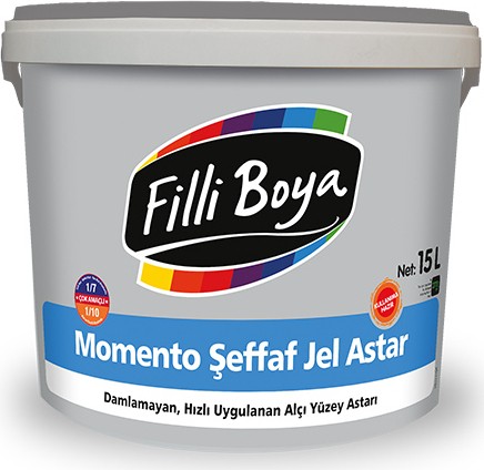 Momento Şeffaf Jel Astar 2,5 Lt