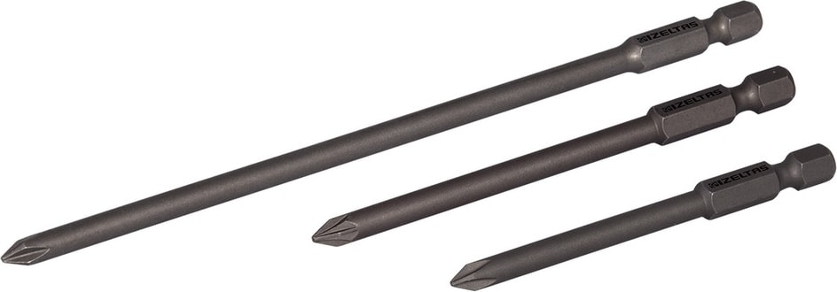 Izeltaş Bits Uç Yıldız Uç Matkap Ucu Vidalama Ucu Ph2 x 100 mm Uzun Boy 10 Cm