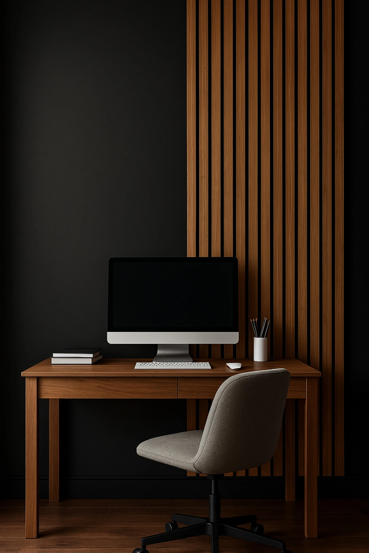 Bambu Kendinden Yapışkanlı Duvar Çıta – 12 Adet | 240 cm Uzunluk | 18 mm Kalınlık Dekoratif Panel