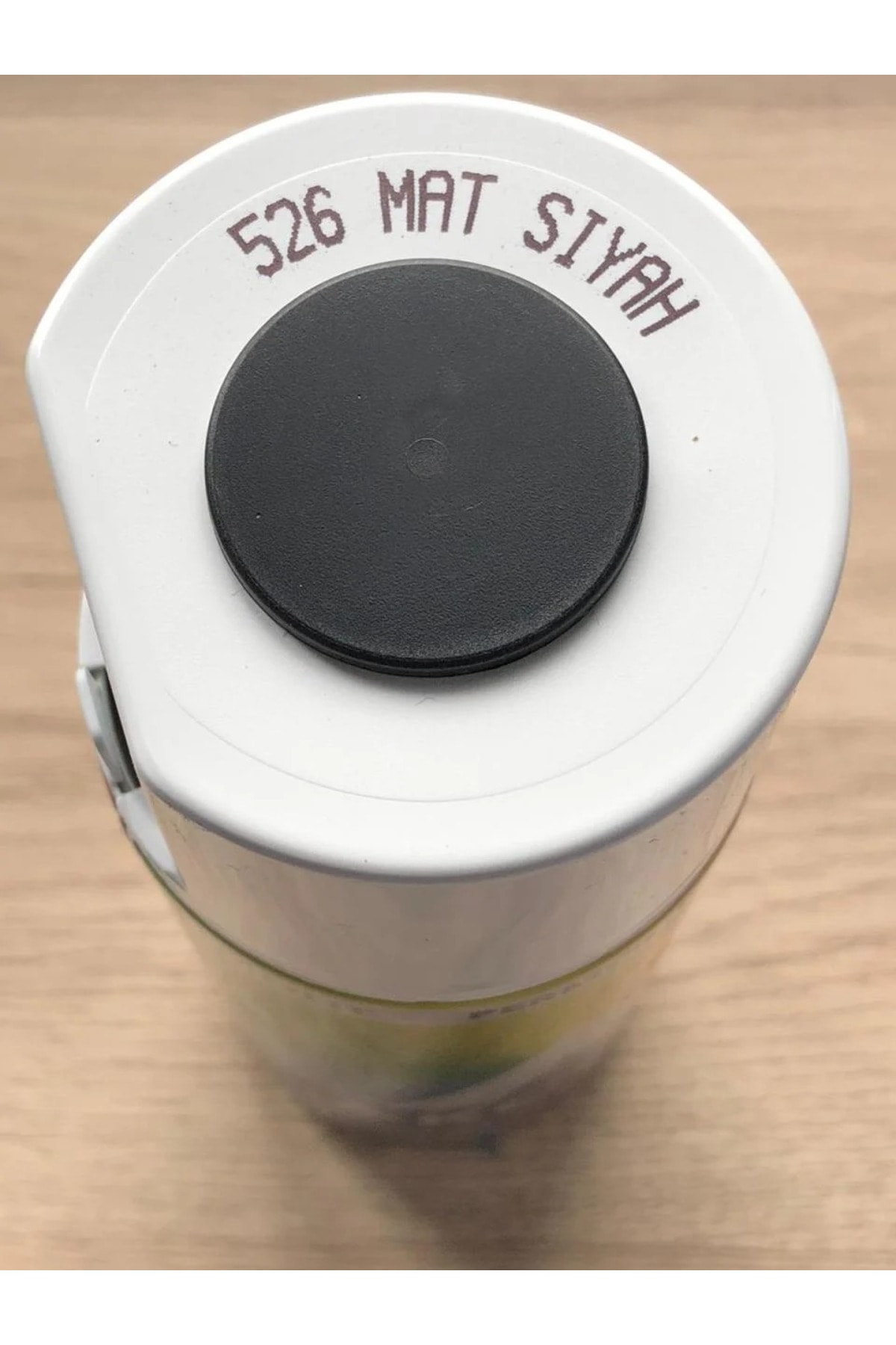 MAT SİYAH 526 AKÇALI SPREY BOYA