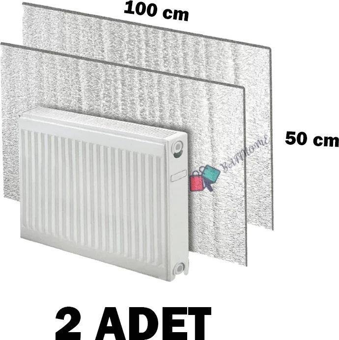 Ankaflex Isı Yalıtımlı Radyatör Petek Arkası Sıcaklık Tasarruf Kalorifer Izopan Levhası