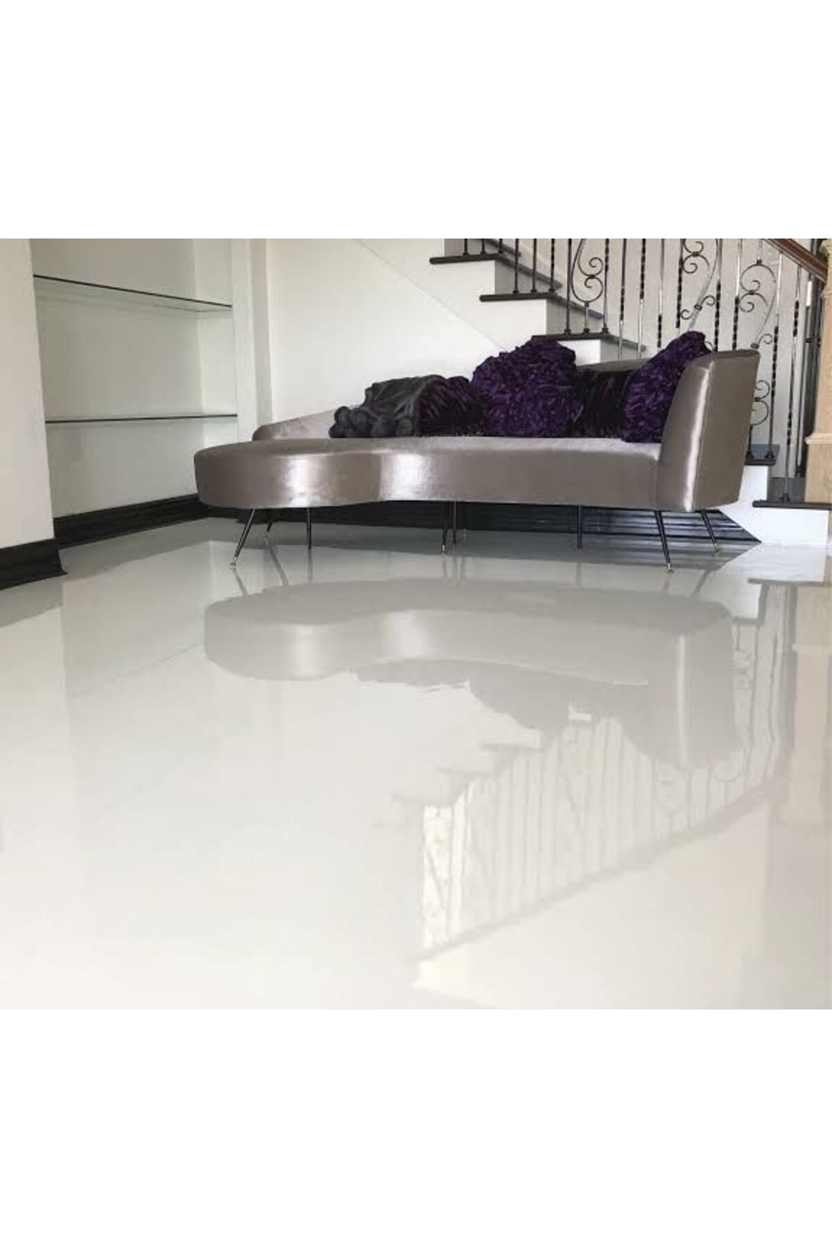 Epsel 250 Epoksi Self-leveling 25kg - Ral 5007