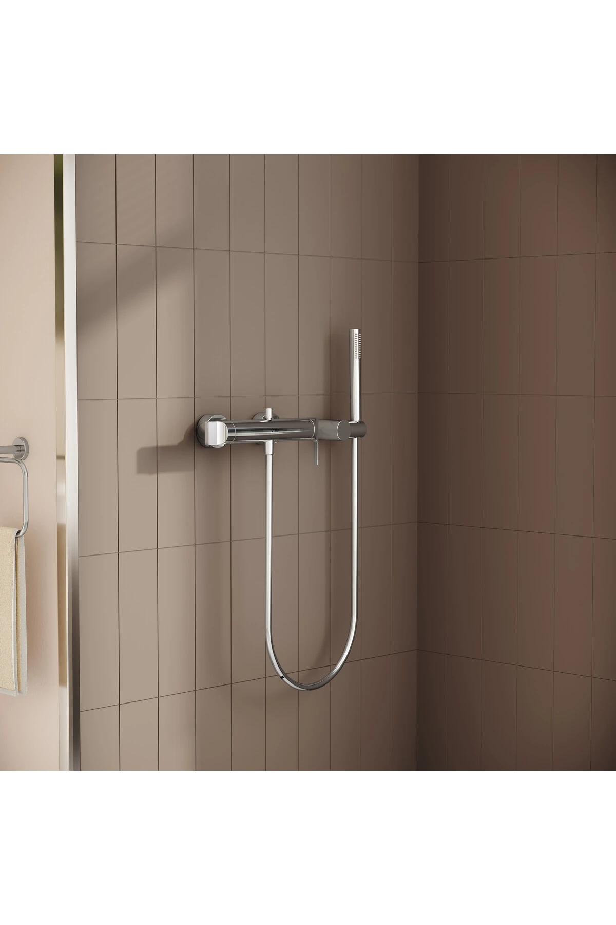 Suit A42818 Banyo Bataryası, Krom