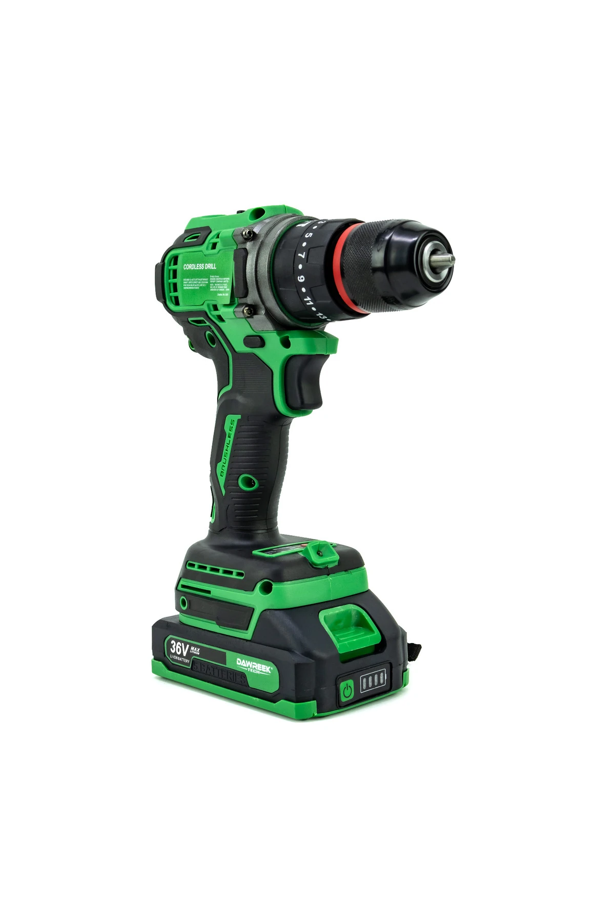 10mm Green Kömürsüz Vidalama