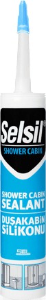 Şeffaf Duşakabin Silikonu 310 ml