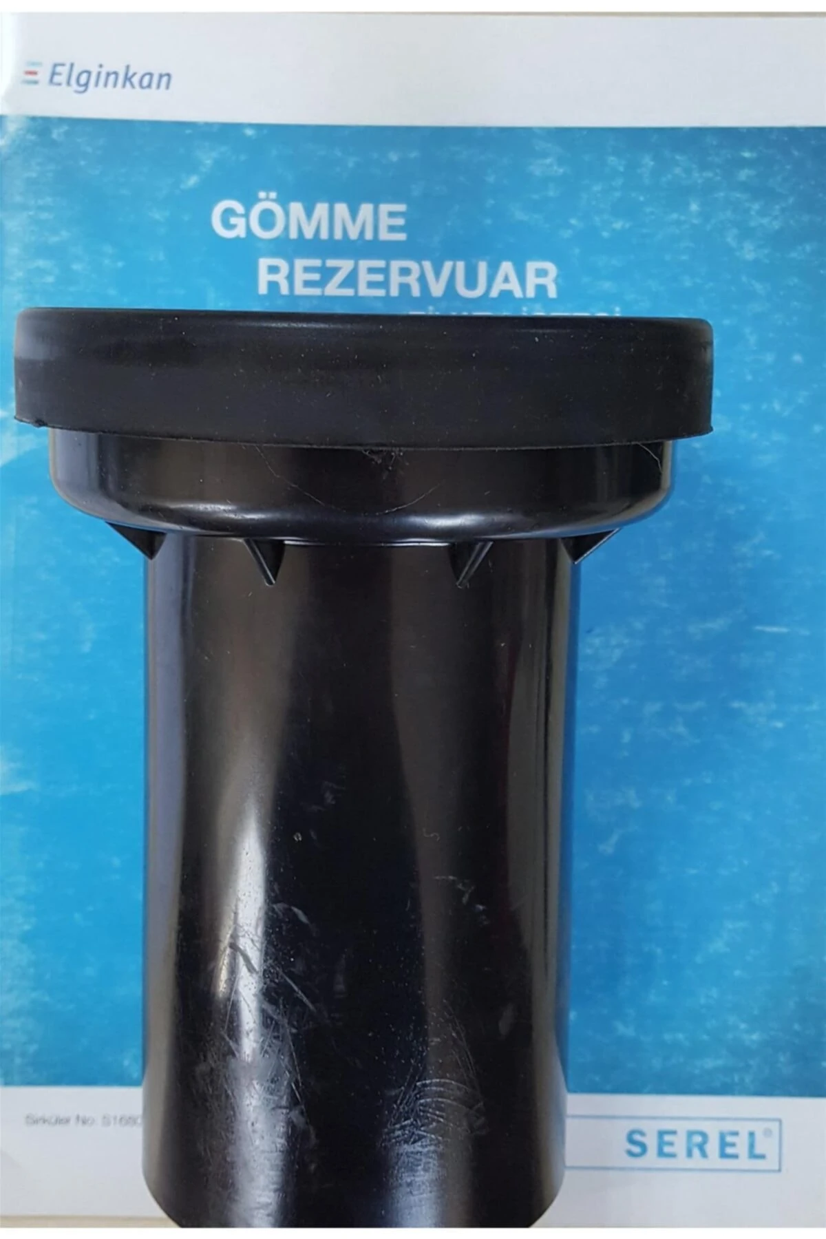 Yt70 Üniversal Gömme Rezervuar Atık Su Gider Borusu/asma Klozet Gider Borusu 2li Set