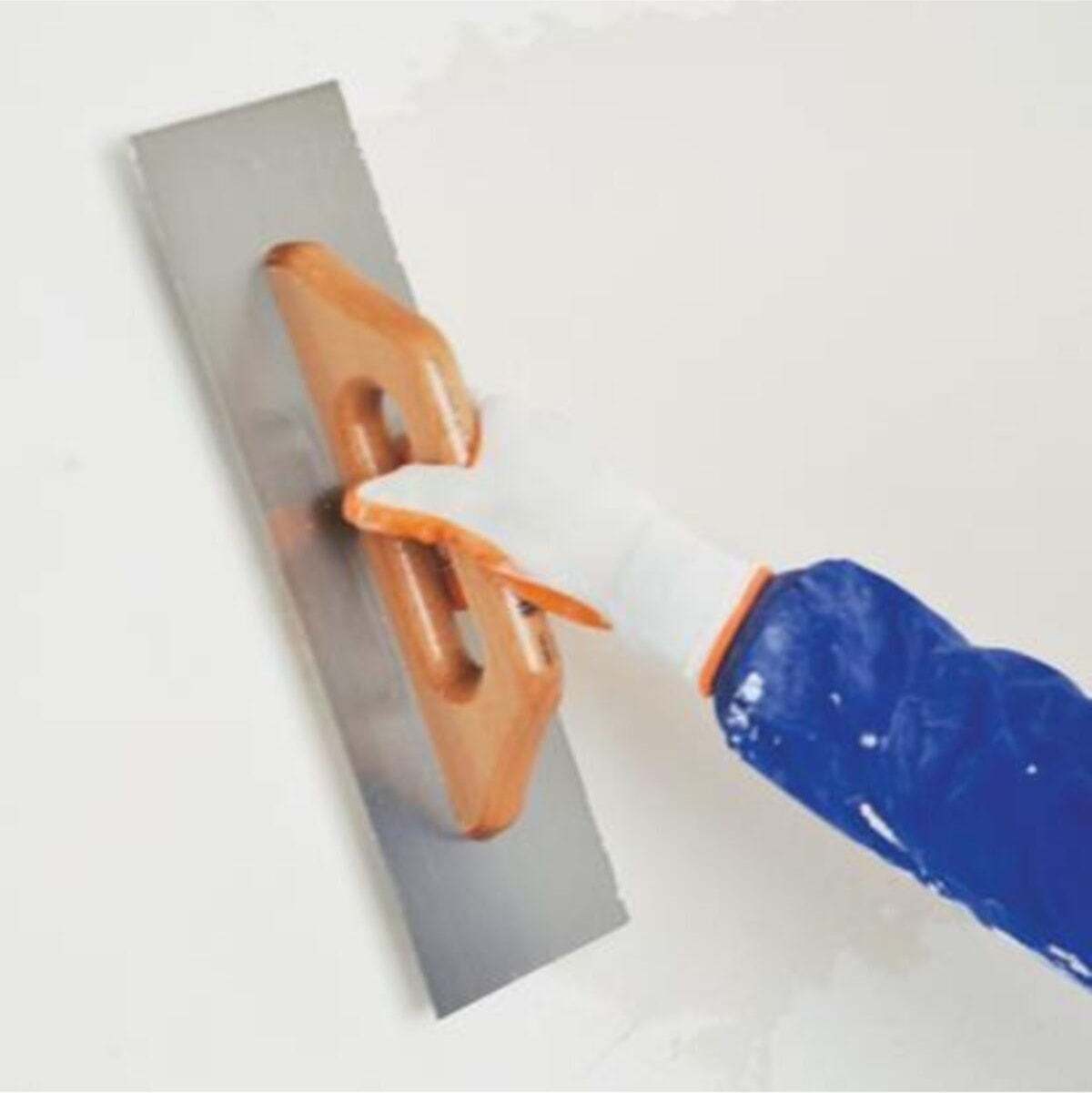 Alçı Malası Ahşap Saplı 30cm