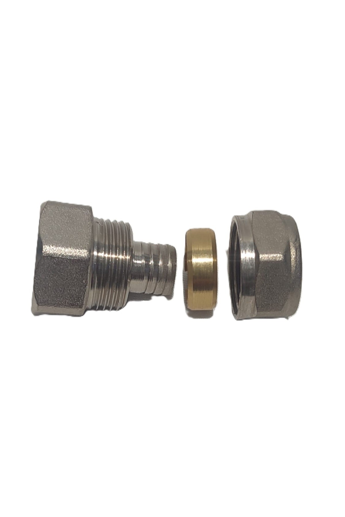 (10'lu Paket) Ø16x1/2" İç Dişli Mini Pex Rekor - Mobil Sistem Boru Bağlantı Rekoru