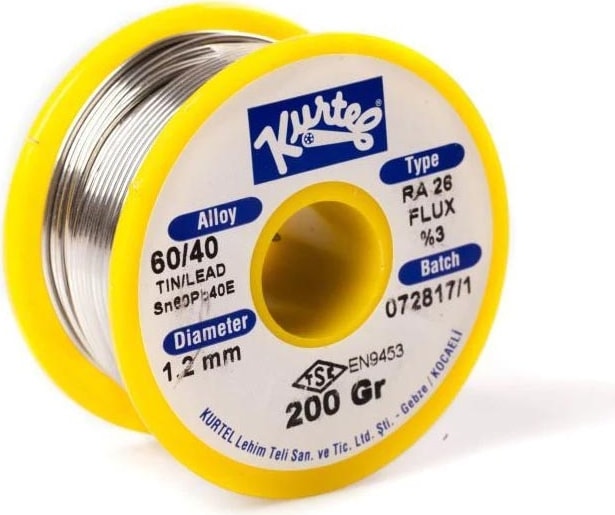 Lehim 200 Gr 1.2 Mm 60/40
