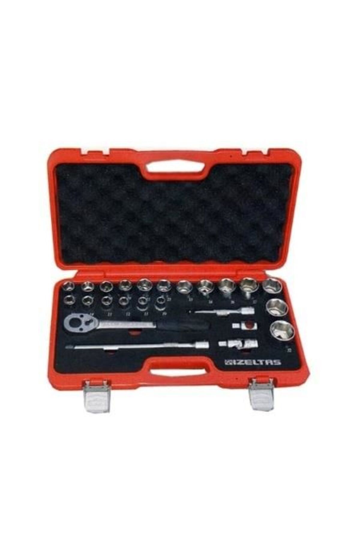 İZELTAŞ 24'Lü Lokma Anahtar Takımı 1/2'' (U Kolsuz)