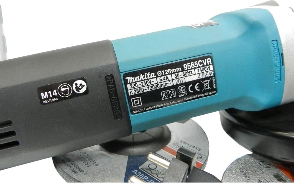 MAKİTA 9565CVR Avuç Taşlama 1400 Watt