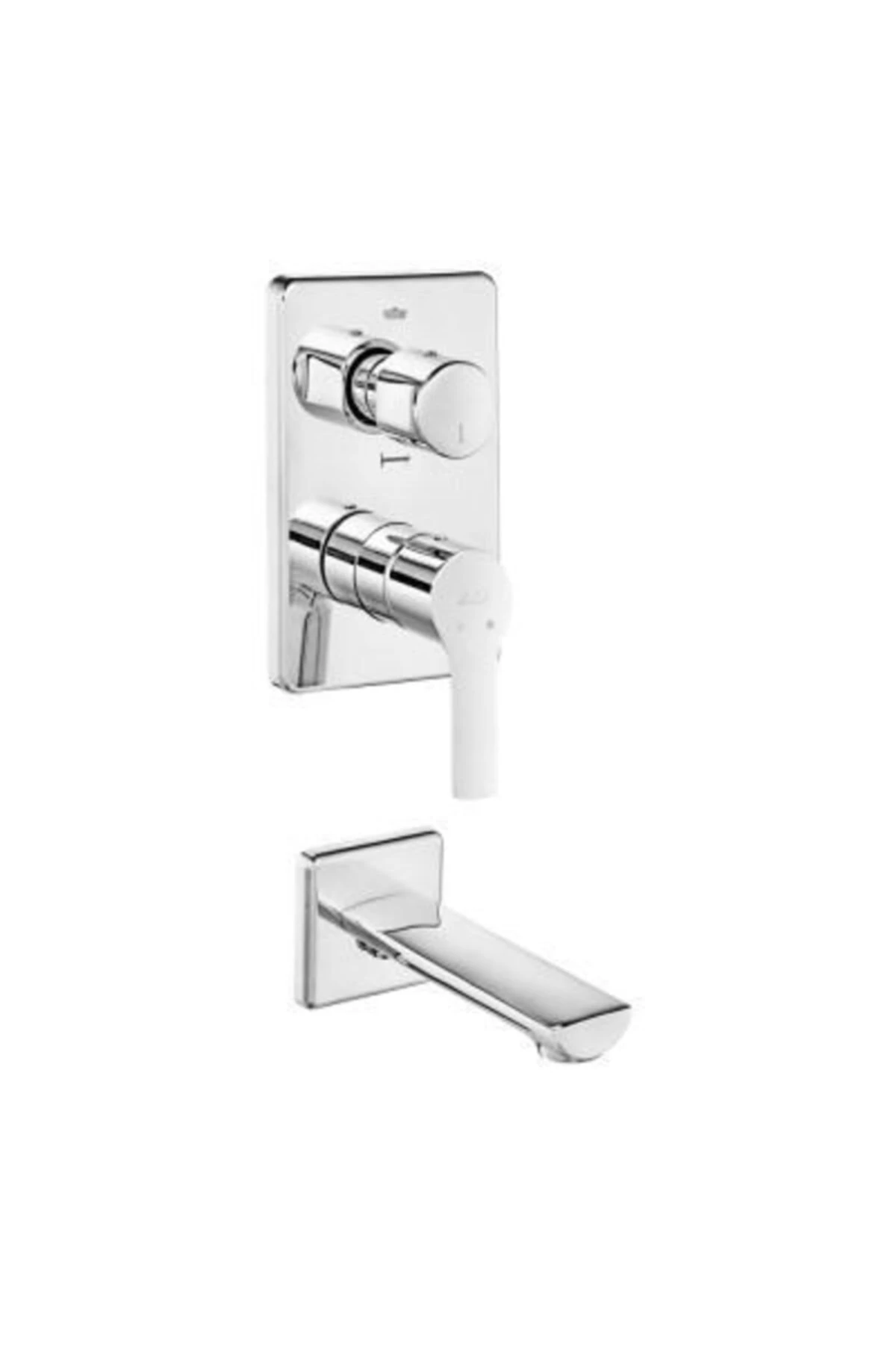 Luna 2 Yollu Ankastre Banyo Bataryası Sıva Üstü Parça 102126722