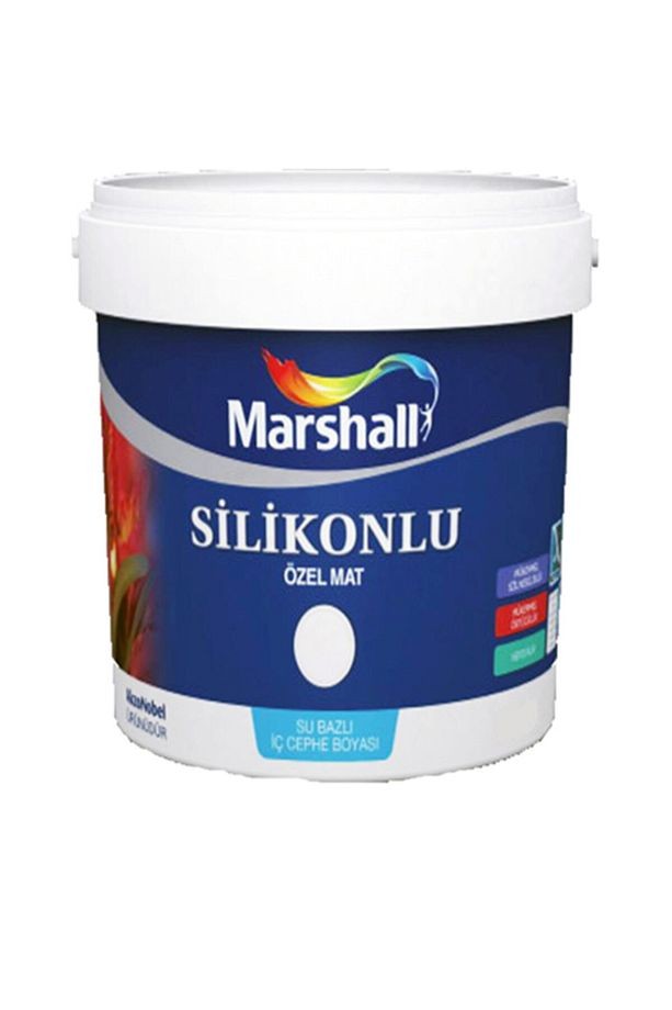 Nil Kıyısı - 15 Lt. (20 Kg.) Silikonlu Özel Mat