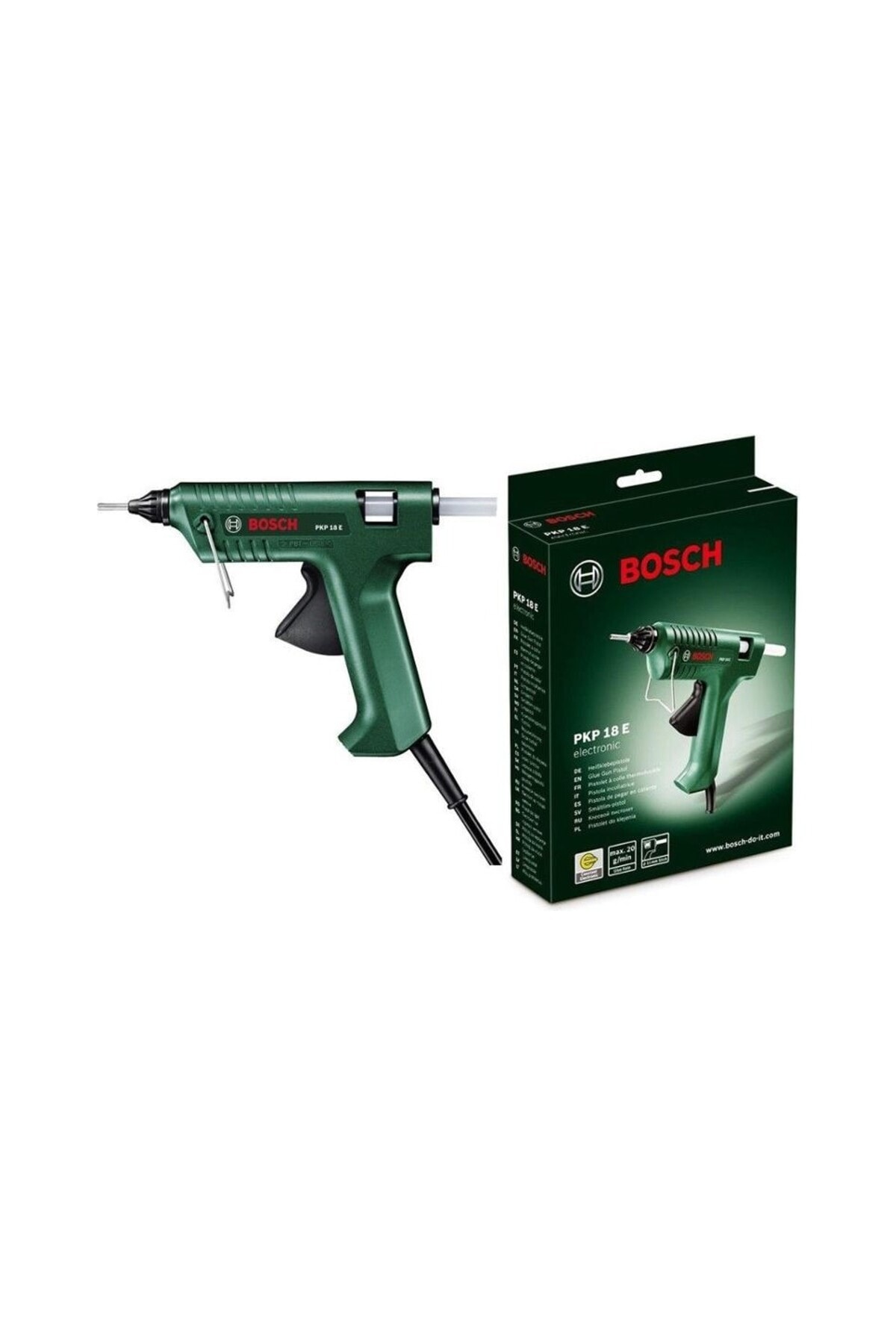 BOSCH Pkp 18 E Tutkal Tabancası 10 Adet Stick Silikon