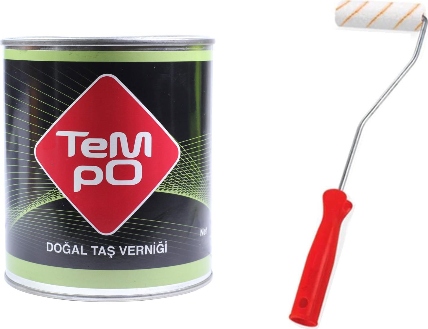 Tempo Doğal Taş Vernik Dış Cephe ve Taş Verniği Şeffaf Su Itici 0,75 Litre