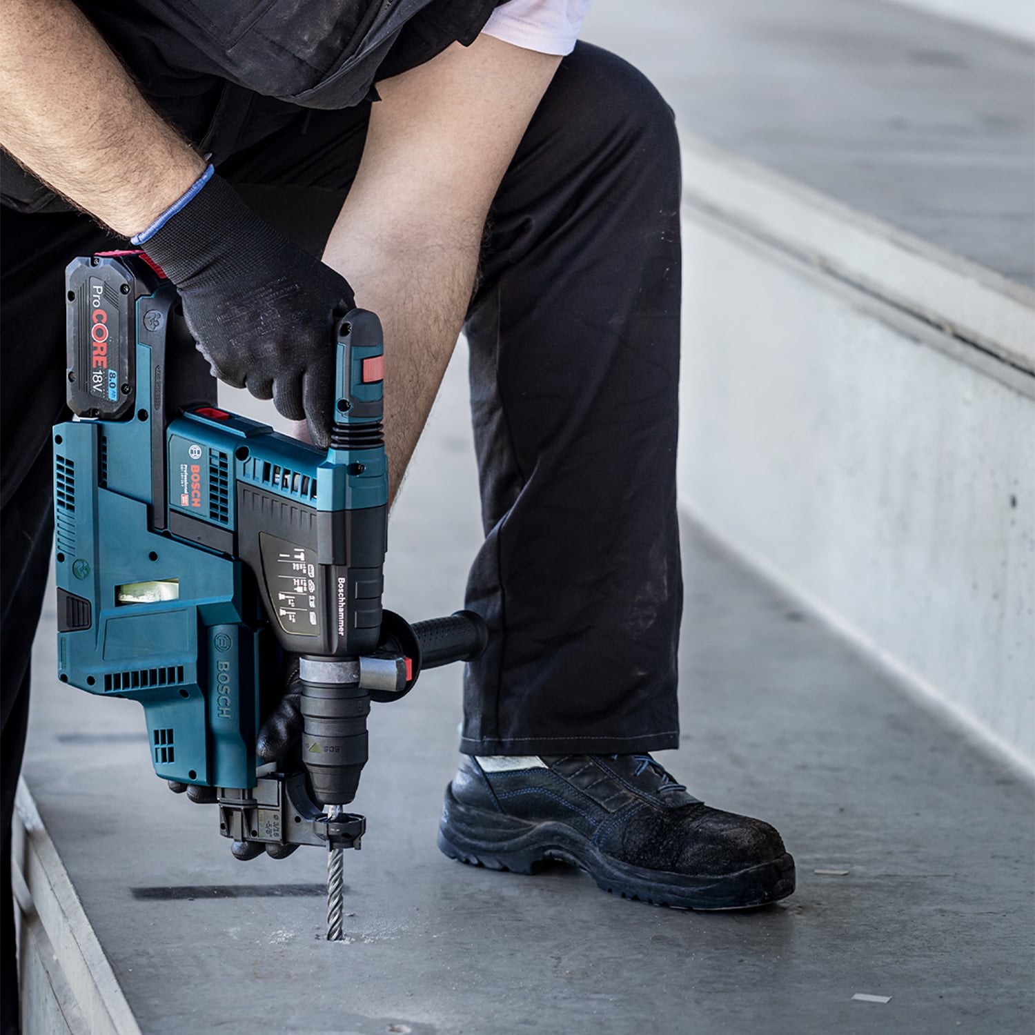 BOSCH Expert Sds Plus-7x Kırıcı Delici Delme Ucu 10 x 100 x 165 mm
