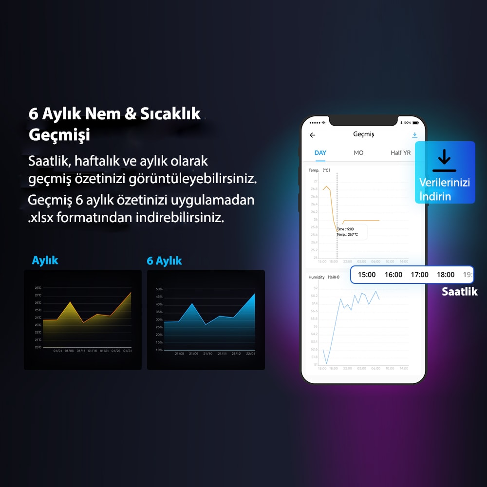 TH16 Elite (R3) Sensör Girişli ve LCD Ekranlı Wifi Akıllı Röle