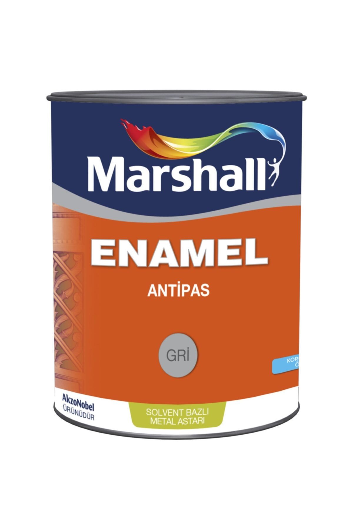 Marshall Enamel Antipas Gri 2,5 lt