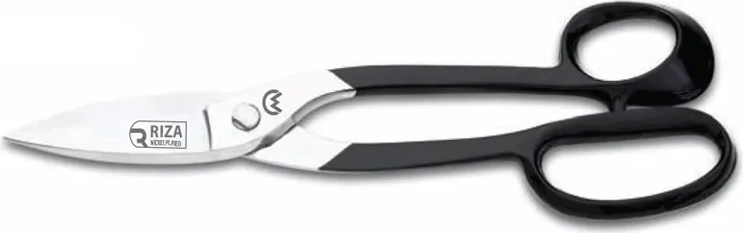 A4825 Karton Makası No: 12 Inç / 30,48 cm - Nikel Kaplama