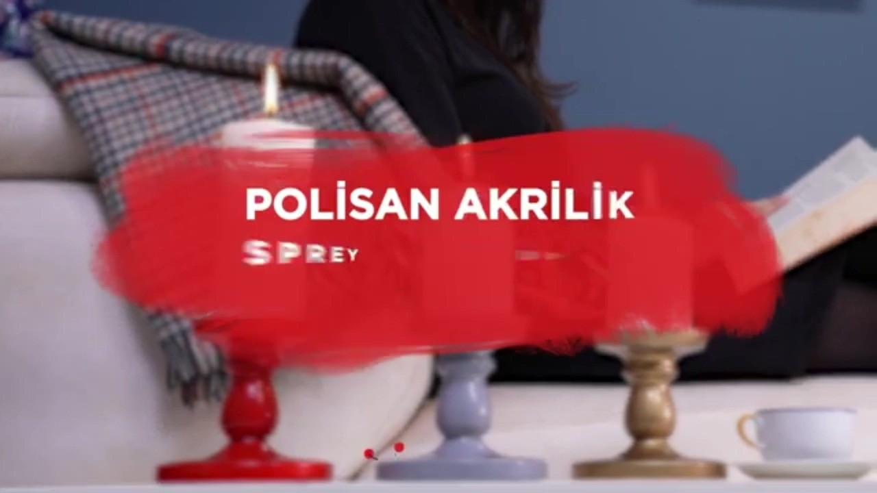 Akrılık Sprey Mak. Kırmızı Ral 2002 400 Ml