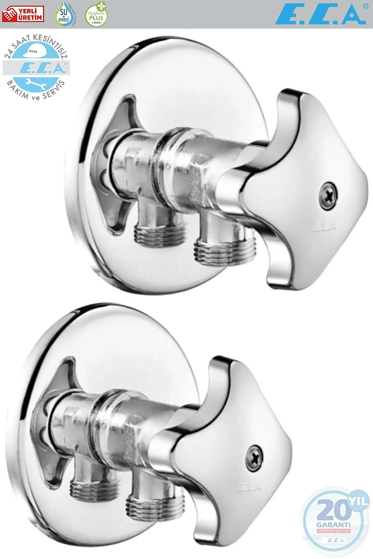 E.c.a Filtreli Ara Musluk Ara Musluk  Taharet Musluk 2 Adet 102111124