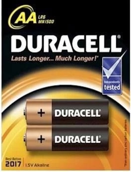 Duracell Alkalin Pil Aa 2'' Li Paket