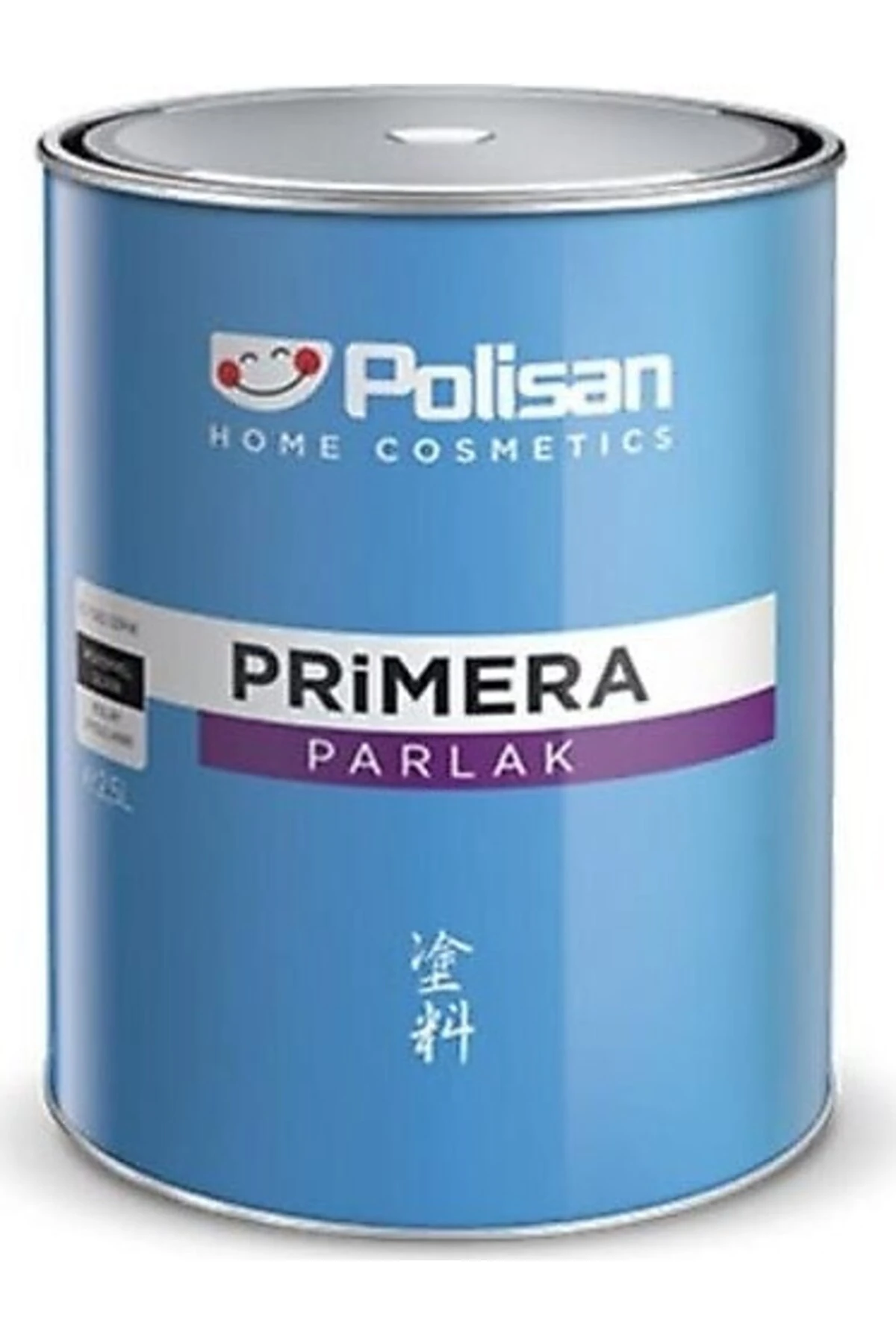 Primera Parlak 2,5l Boncuk Mavi Yağlı Boya