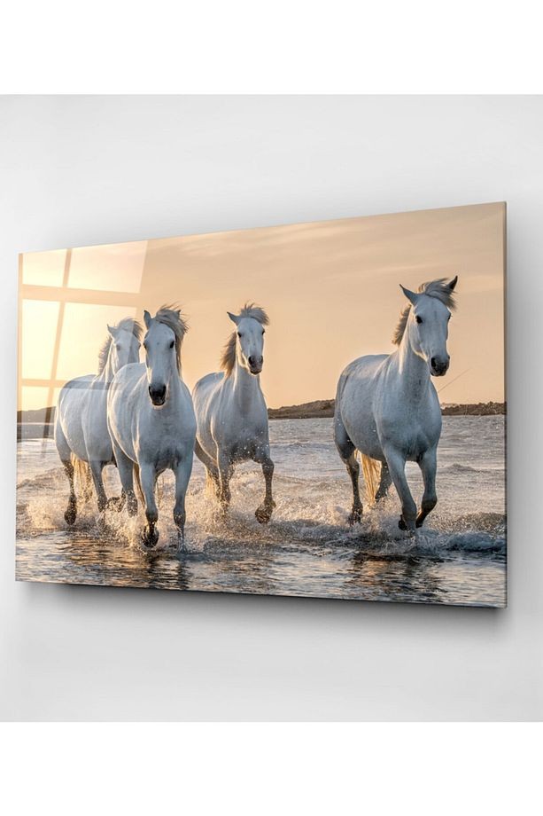White Horses Cam Tablo