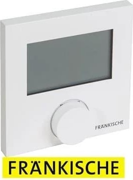 Fraenkische Dijital Oda Termostatı - Standart 230 V, Düz Beyaz