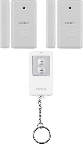 EG-9830 Güvenlik Uzaktan Kumandalı Kızılötesi Alarmı