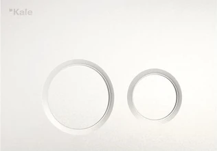 Kale | Corro Gömme Rezervuar Paneli Beyaz