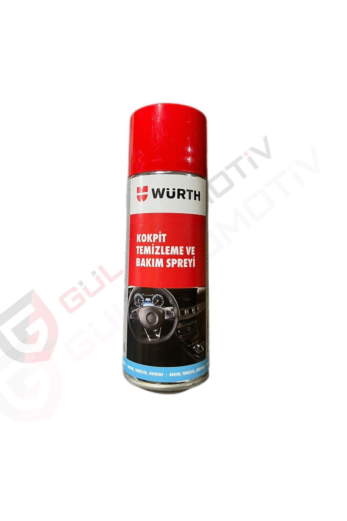 WÜRTH KOKPİT TEMİZLEME VE BAKIM SPREYİ 400 ML