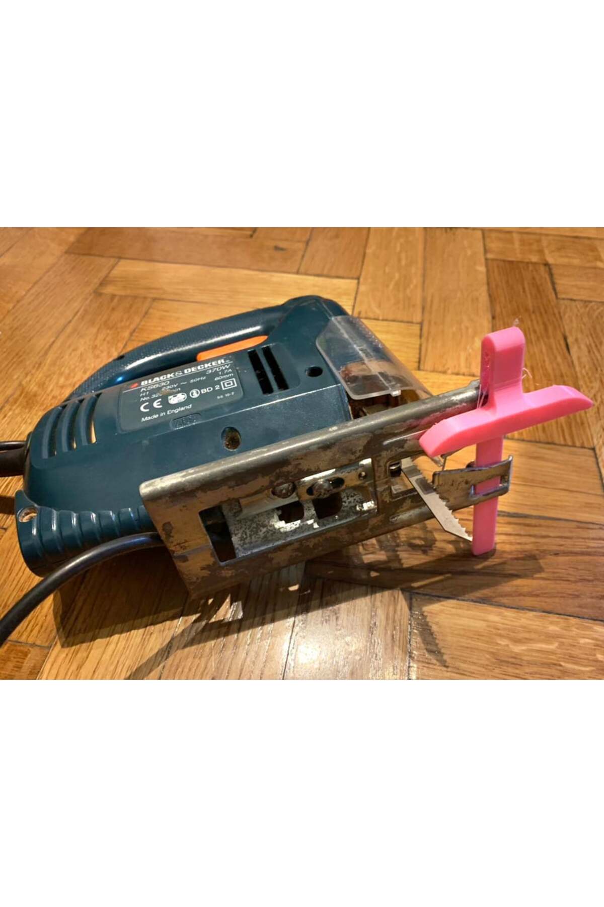 Dekupaj testeresi T paralel kılavuzu (Plastik Aparattır!!!)