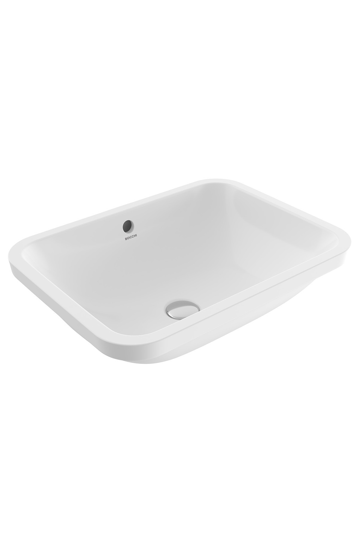 Scala Tezgah Altı Lavabo, 55 cm, Parlak Beyaz  1006-001-0125