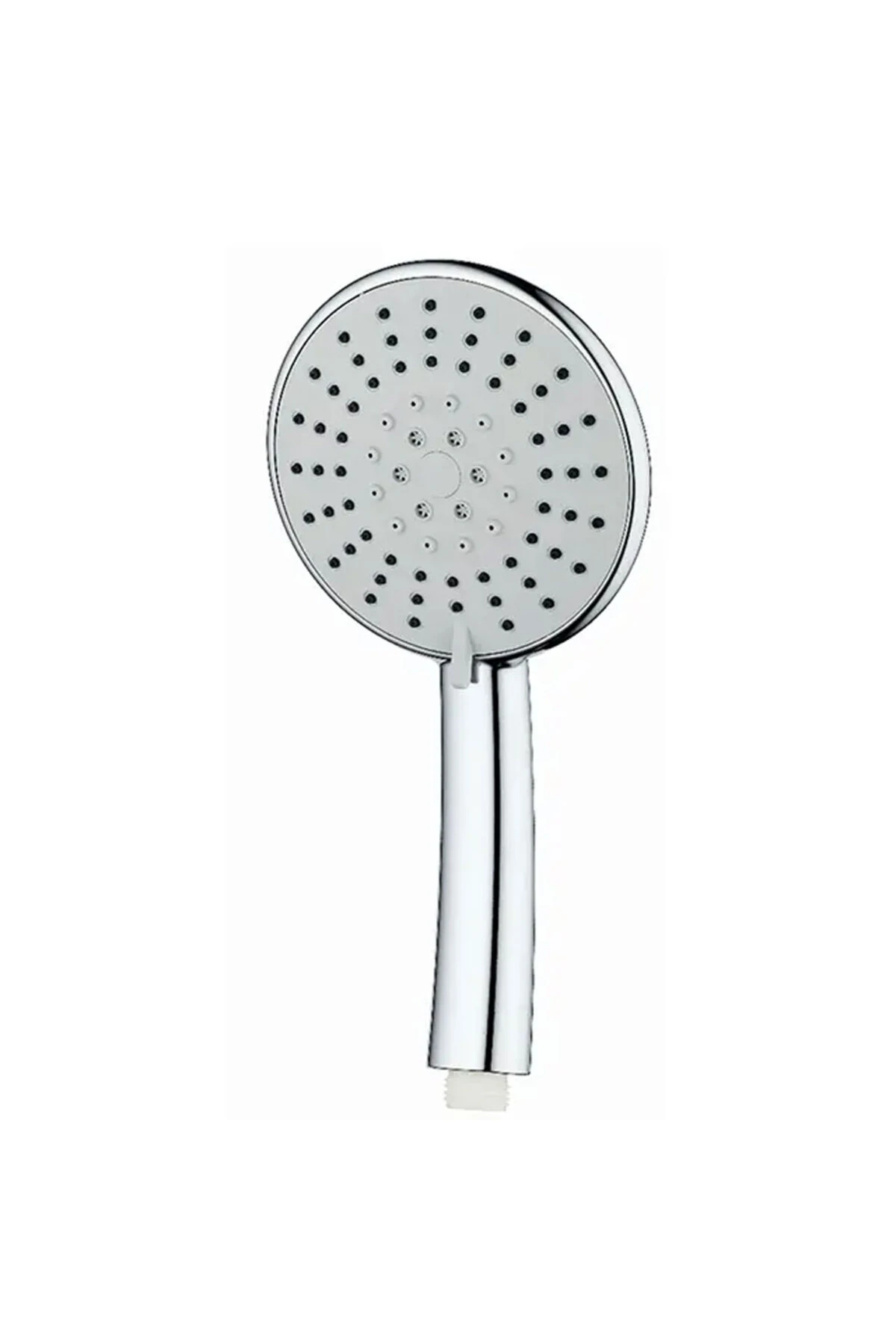 Kaliteli 5 Fonksiyonlu Büyük Boy Krom Duş Başlığı 150cm Örgülü Hortumlu Mafsallı Duş Seti