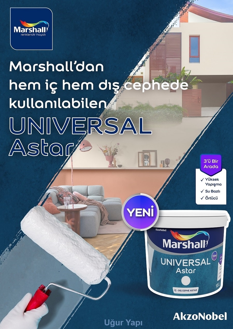 Universal Astar (Iç ve Dış Cephe Için Astar)