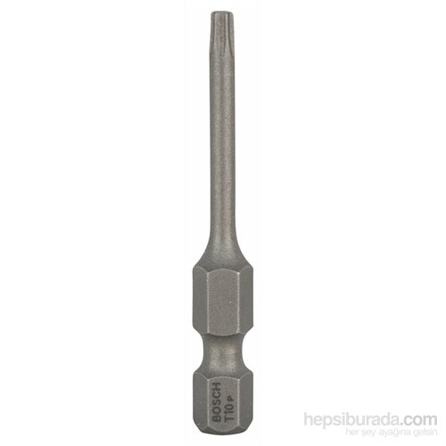 BOSCH - Ekstra Sert Seri Vidalama Ucu - T10, 49 Mm
