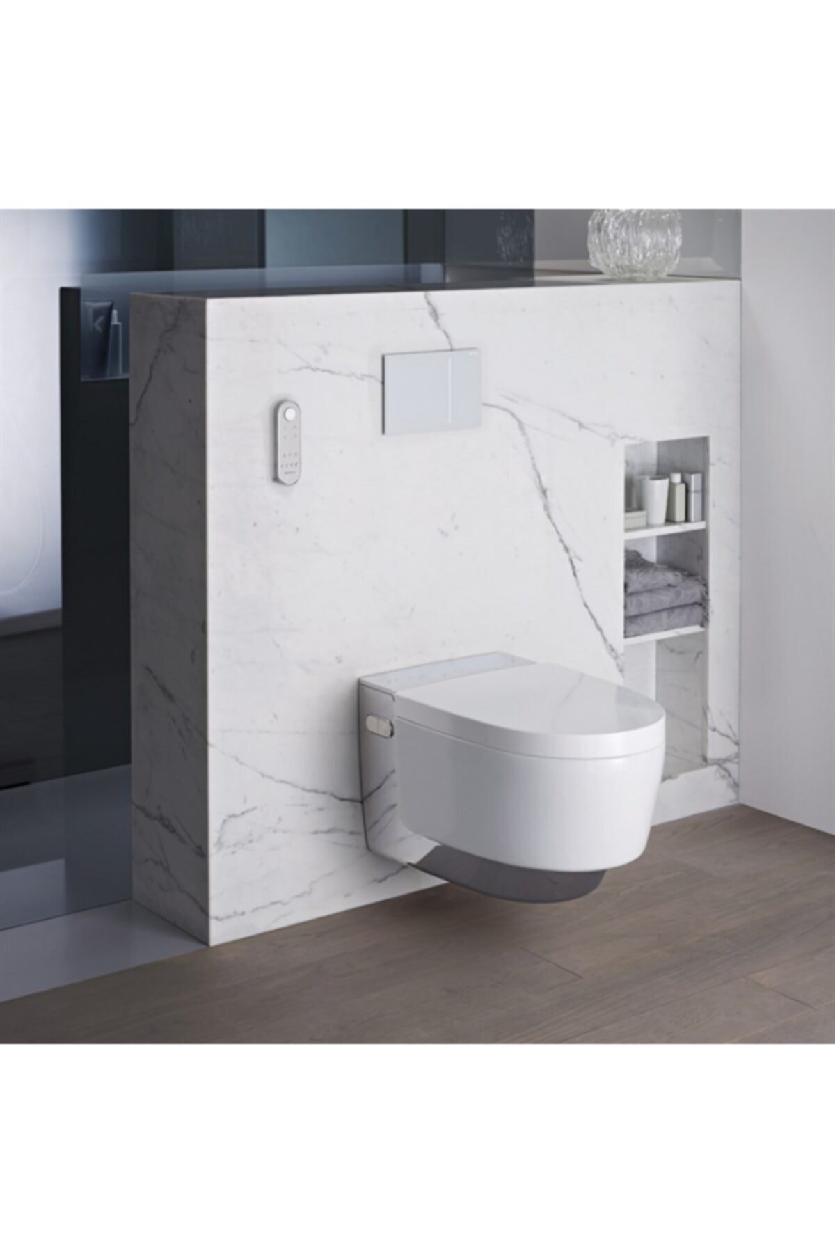AQUACLEAN MERA COMFORT WC PARLAK KROM 146.214.21.1