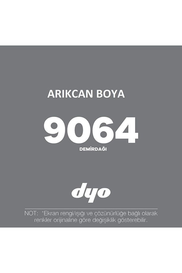 Dinamik Silikonlu Silinebilir Ipek Mat Iç Cephe Duvar Boyası 9064 Demirdağı 15 Lt