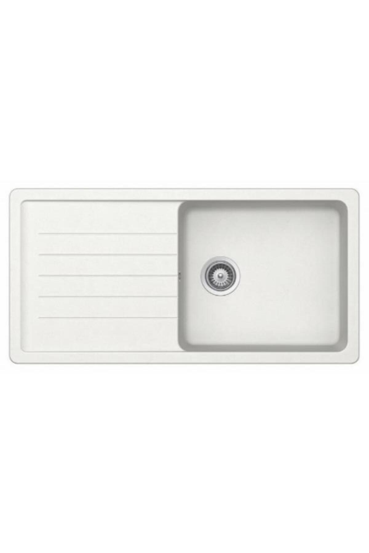 Valente D-100 L Beyaz Eviye