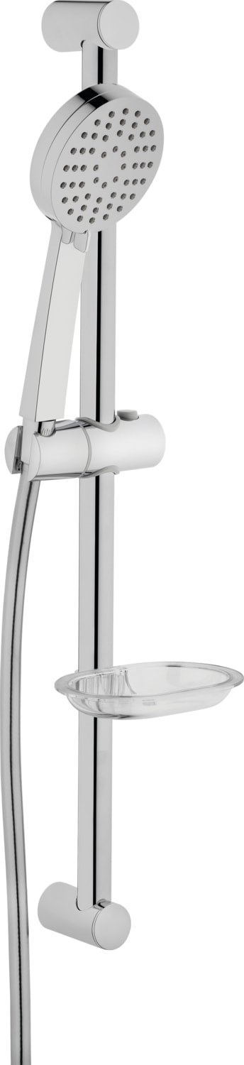 Slim A45678STA 3F Sürgülü El Duşu Takımı, Krom