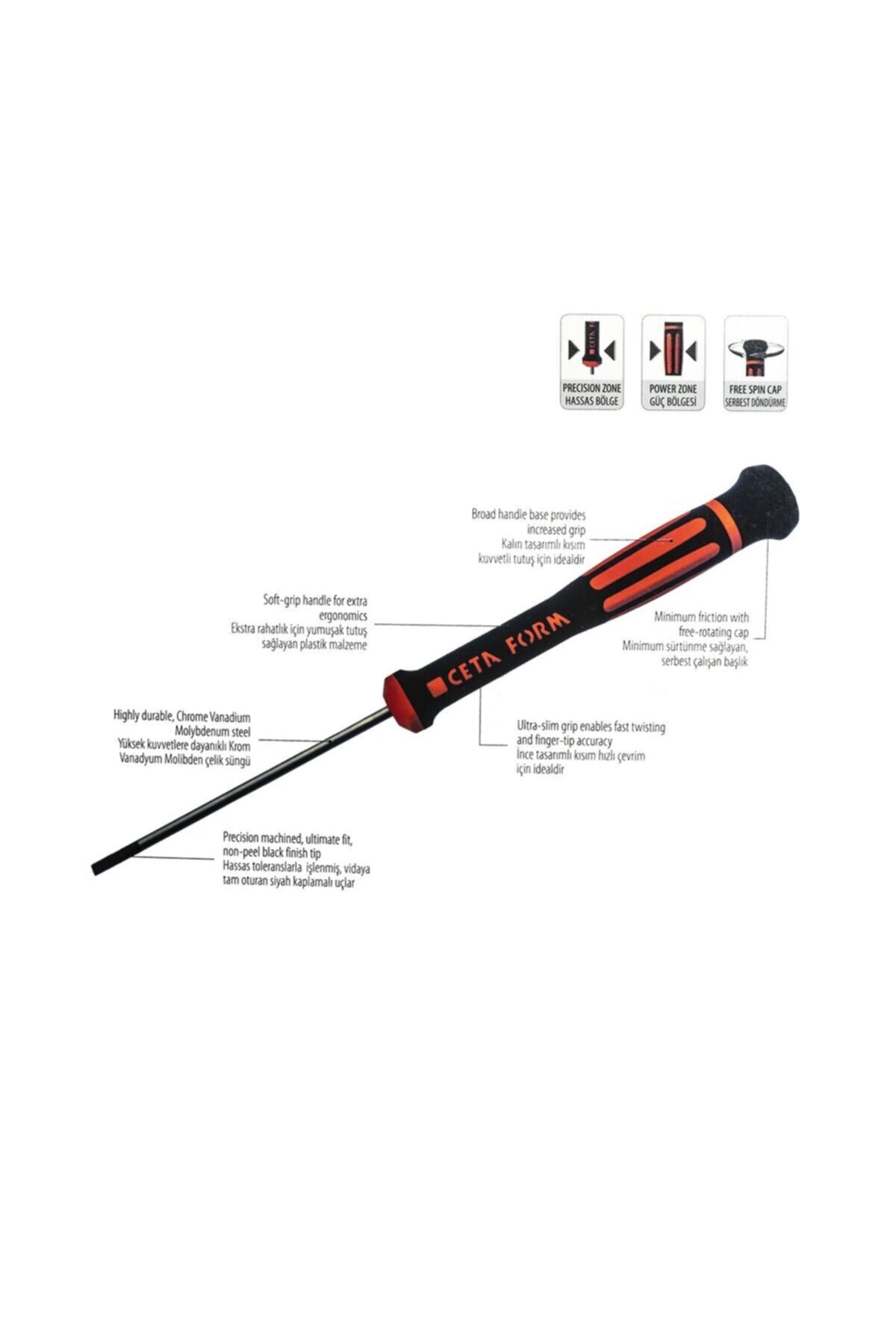 H99-06-06 Elektronikçi Allen Tornavida Takımı - 6 Parça
