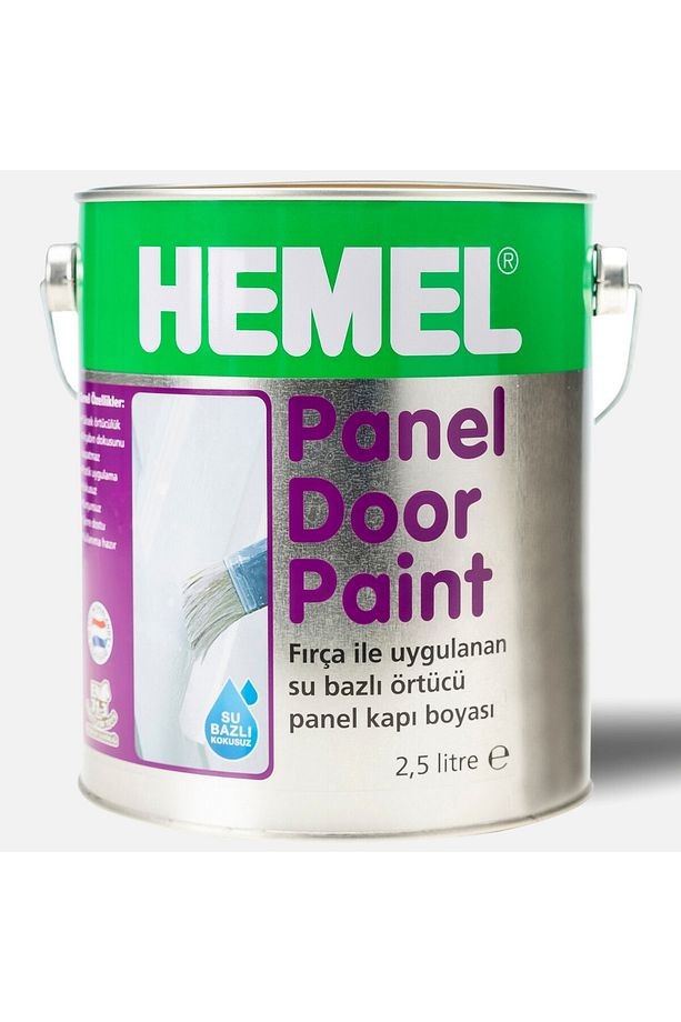 Panel Door Paint P.White 2.5 Litre
