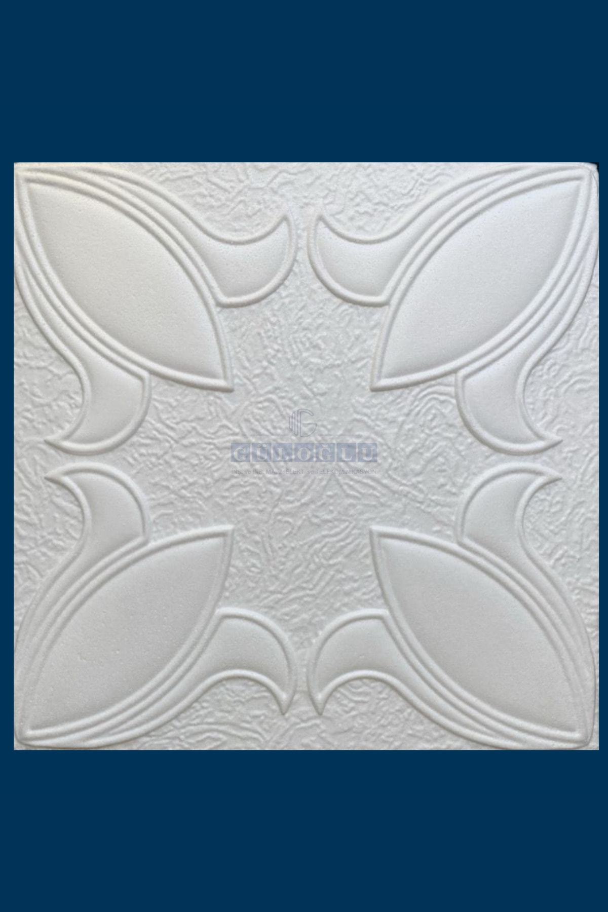 50x50 Stropiyer Tavan Kaplama Gkpç Erguvan (4 ADET)