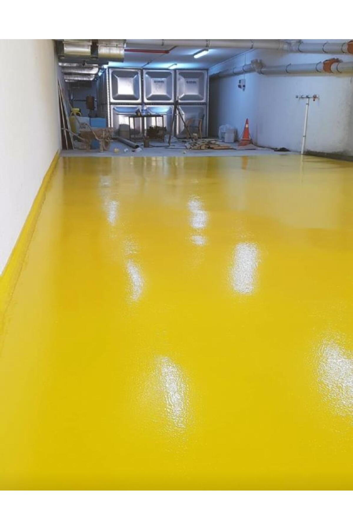 4804 Solventsiz Zemin Kaplama 24 Kg Krom Sarı Ral 1023