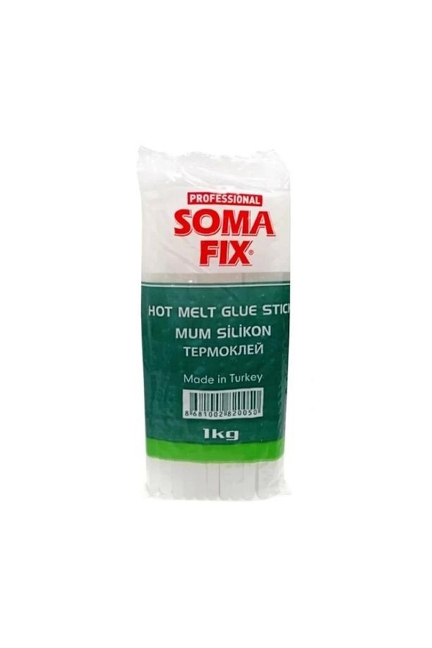 SOMAFİX S85-B MUM SİLİKON KALIN 30 CM 1 KG