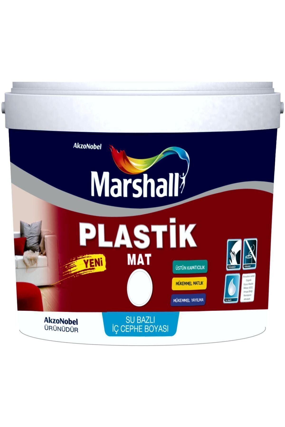 Plastik Mat Silinebilir Iç Cephe Boyası Şampanya 2,5 Lt (3,5 KG)